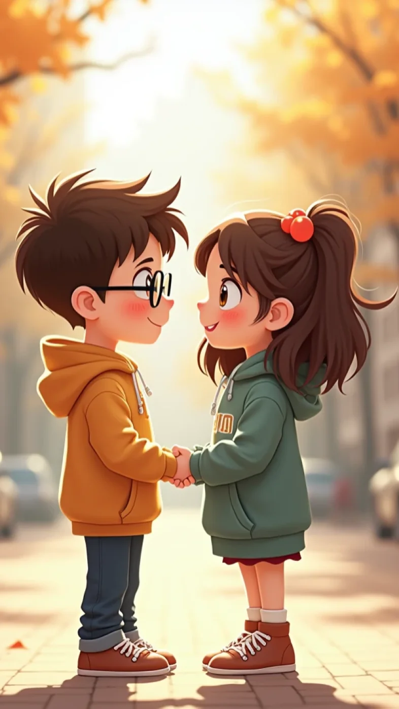 cute love couple wallpaper