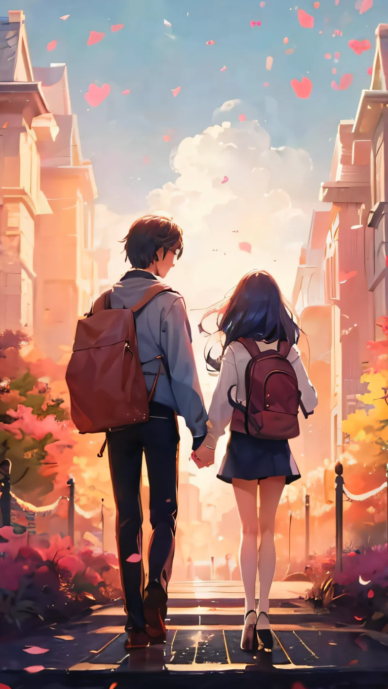 cute love couple wallpaper