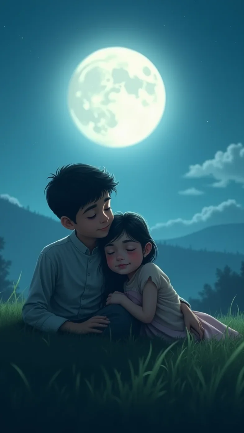 cute love couple wallpaper