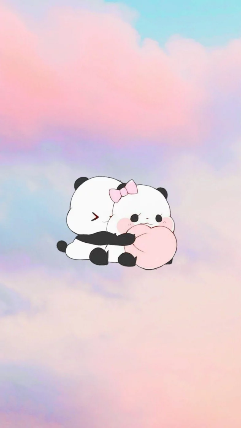 cute lovely bears wallpaper