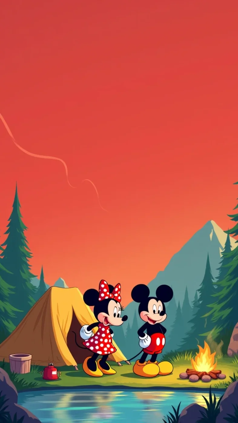 cute mickey mouse wallpaper