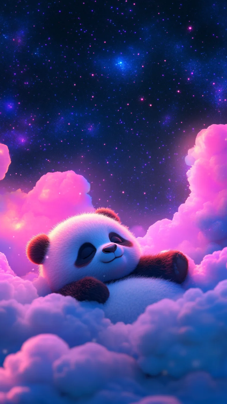 cute panda wallpaper