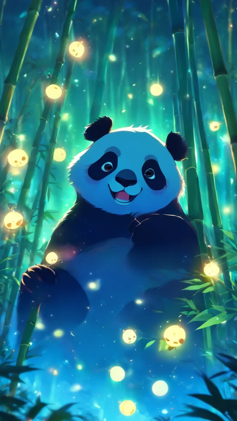 cute panda wallpaper