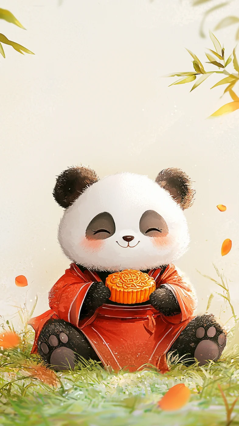 cute panda wallpaper