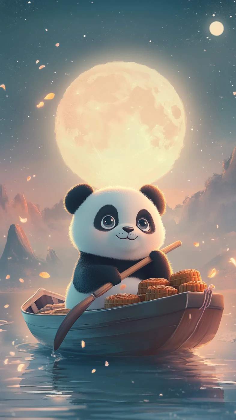 cute panda wallpaper