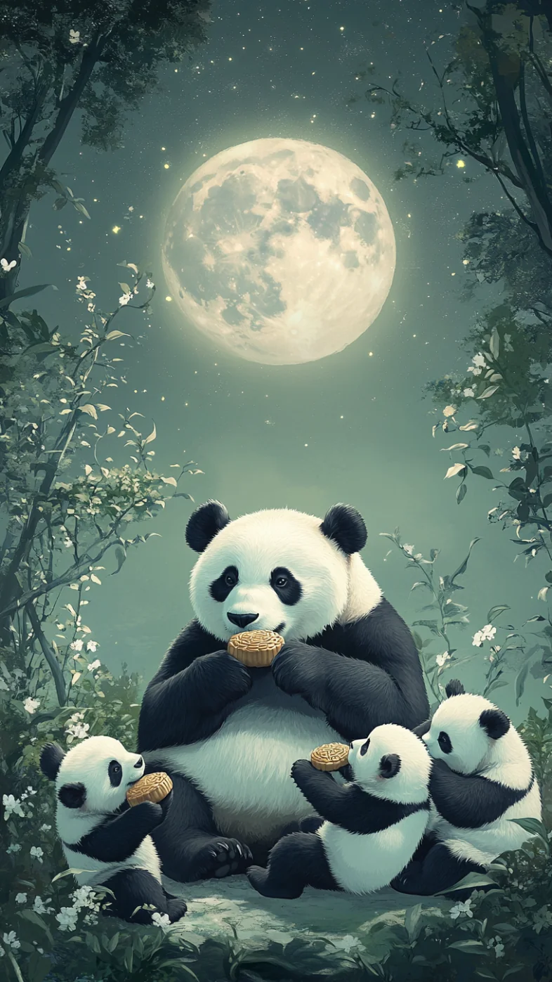 cute panda wallpaper