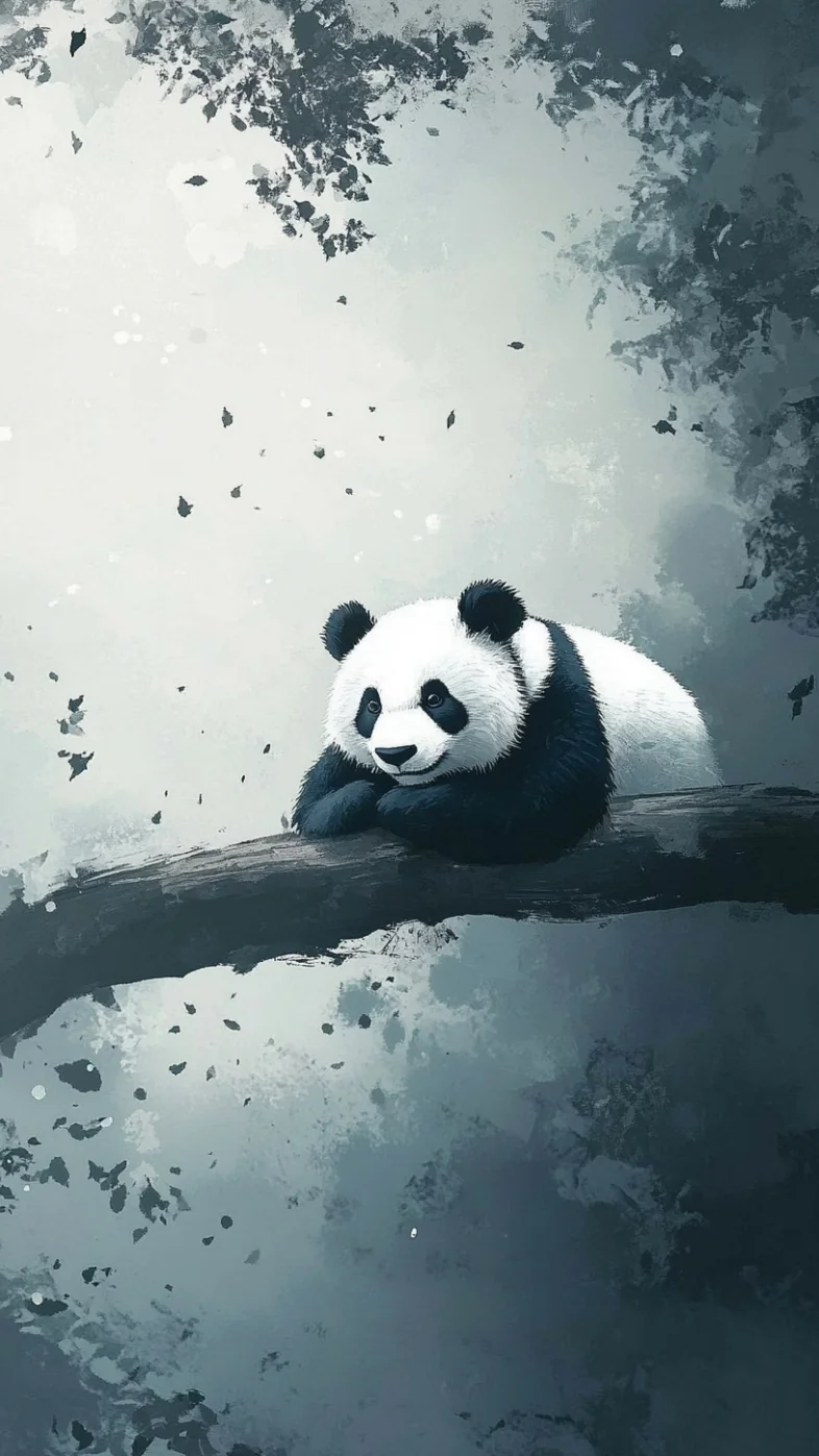 cute panda wallpaper