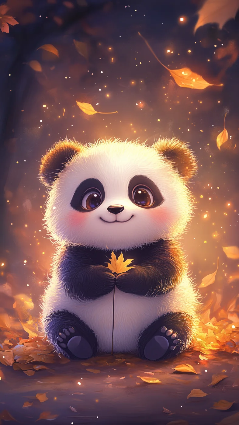 cute panda wallpaper