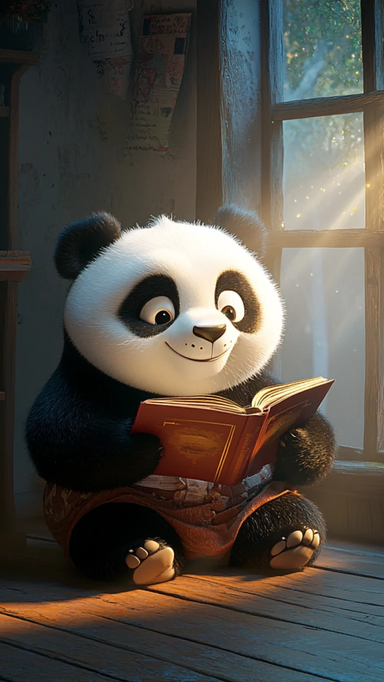 cute panda wallpaper