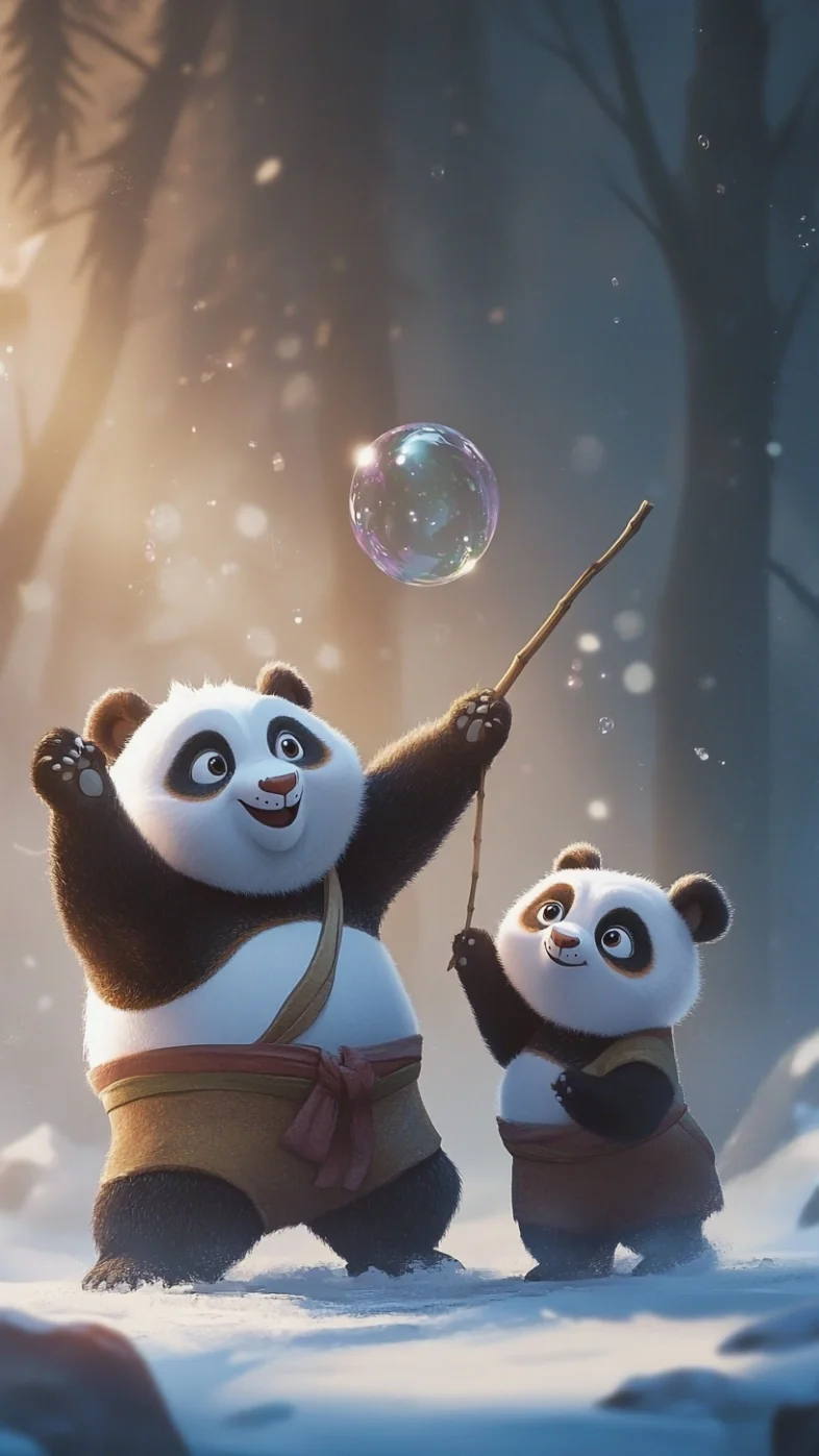 cute panda wallpaper