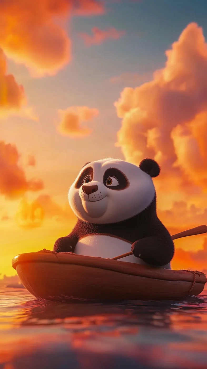 cute panda wallpaper