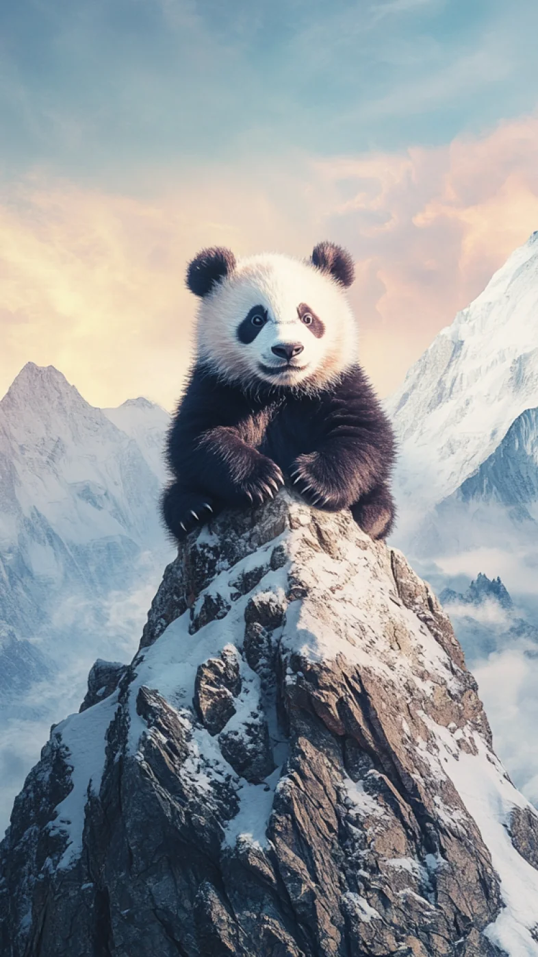cute panda wallpaper