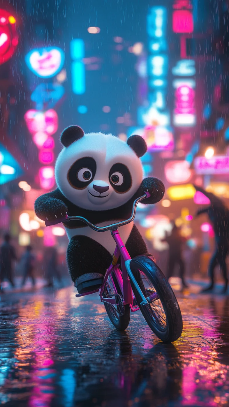 cute panda wallpaper
