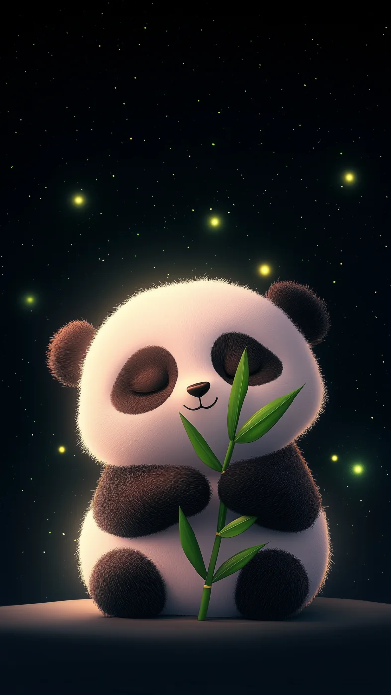 cute panda wallpaper