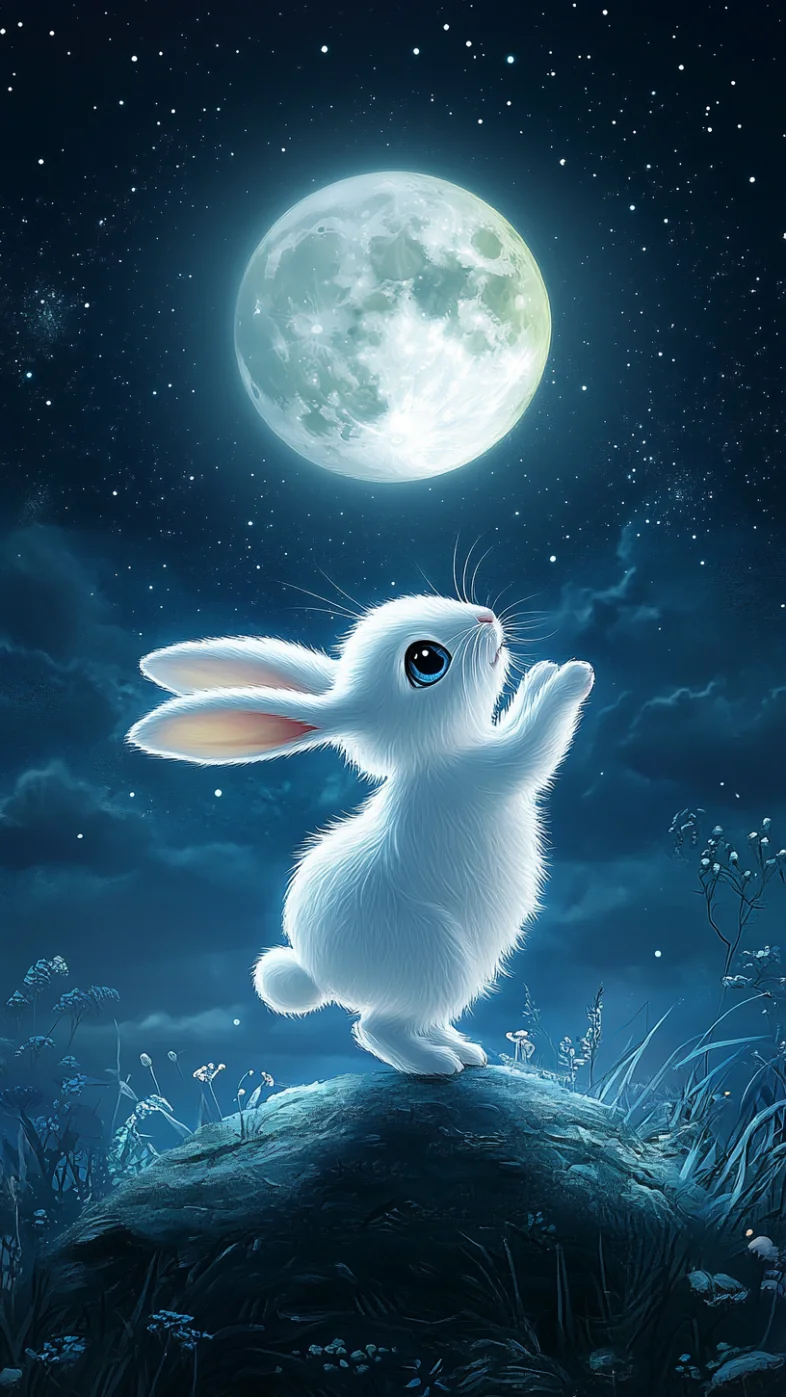 cute rabbit wallpaper