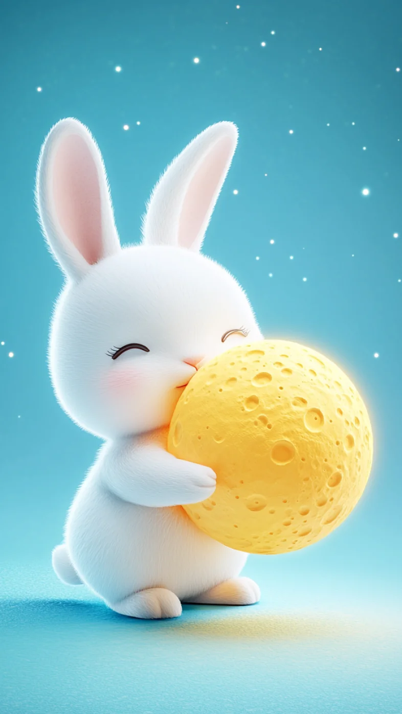 cute rabbit wallpaper