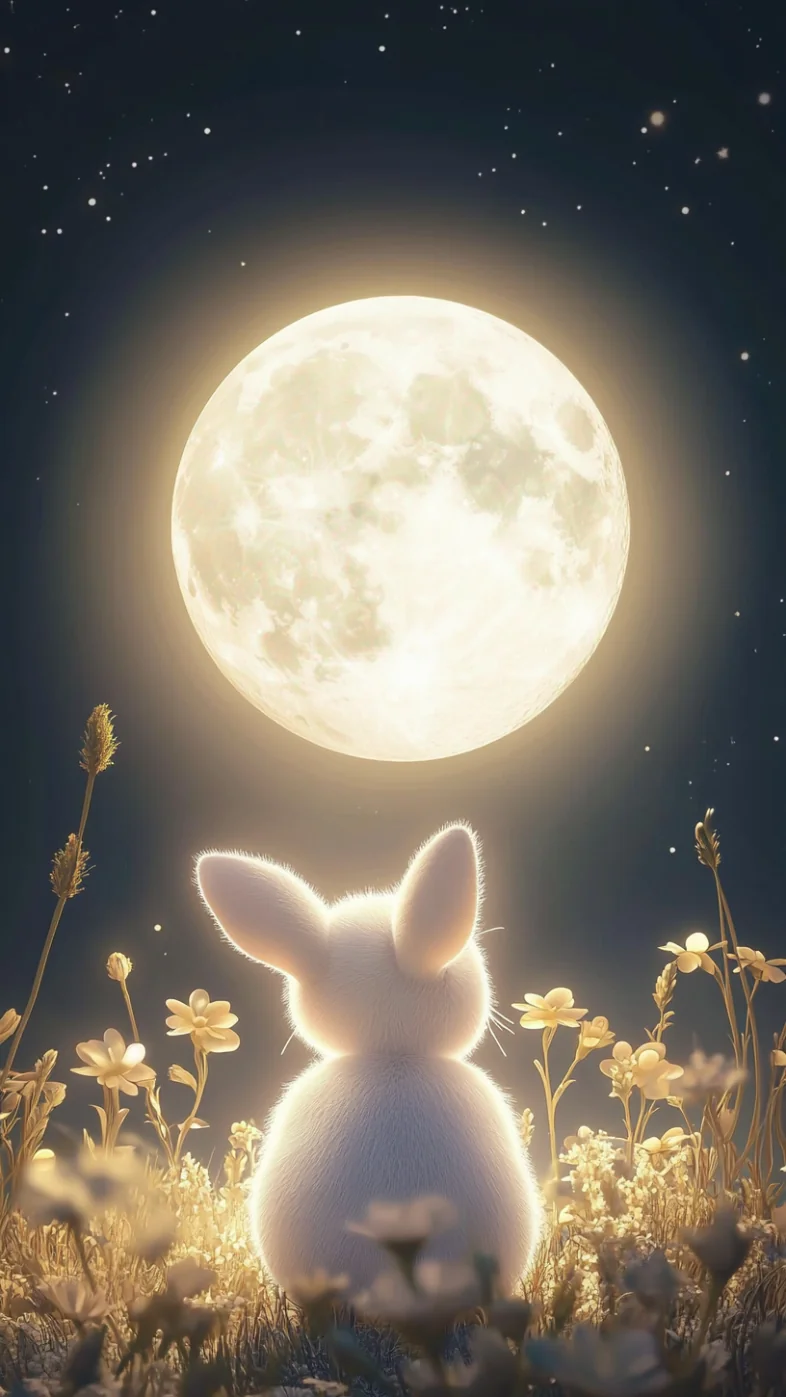 cute rabbit wallpaper