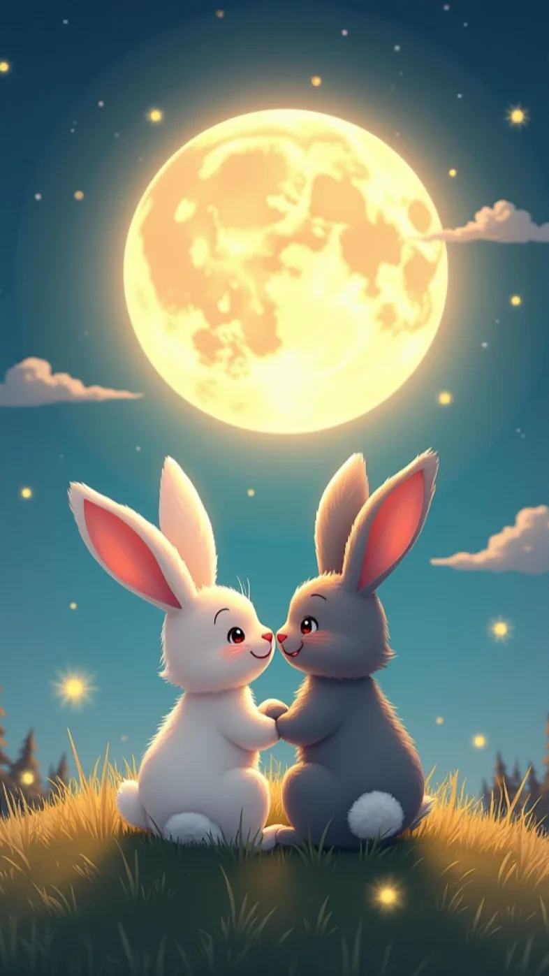 cute rabbit wallpaper