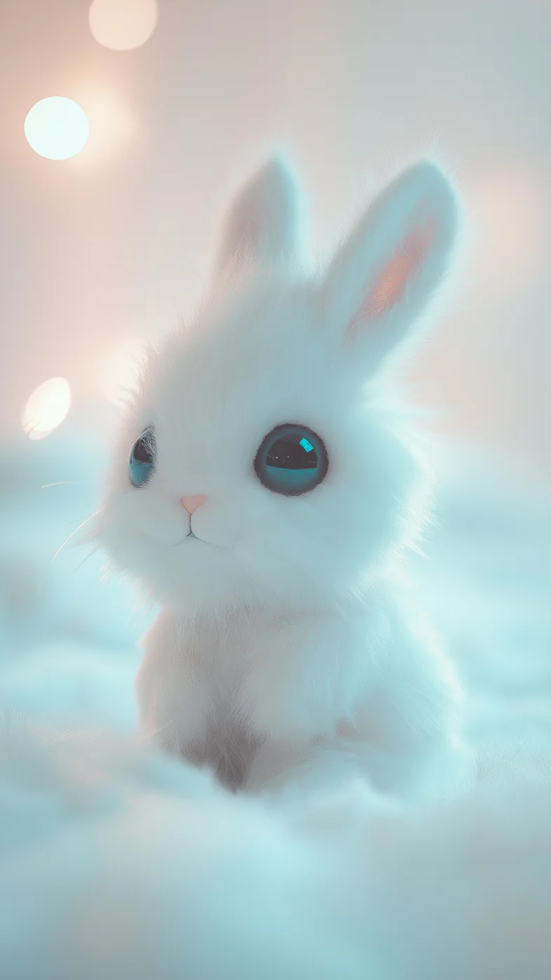 cute rabbit wallpaper
