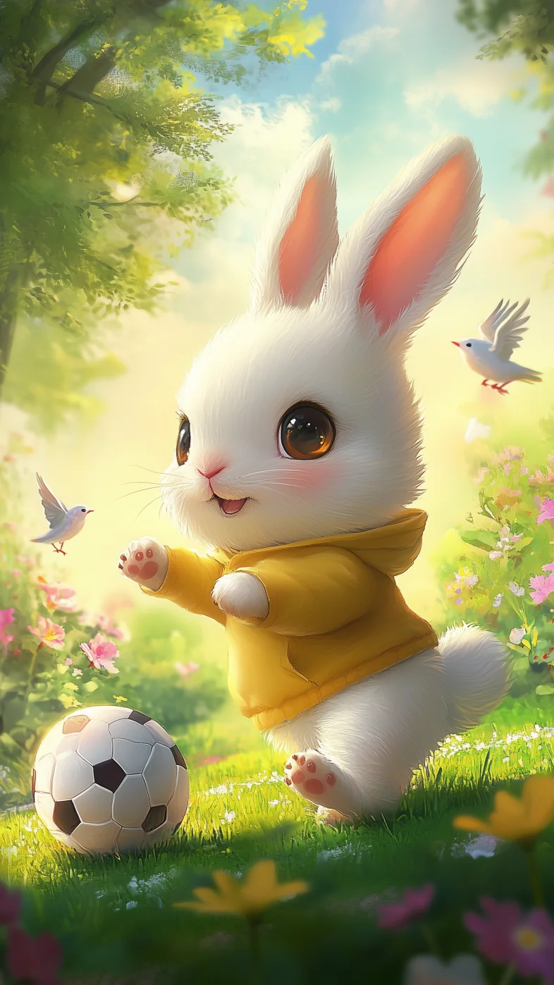 cute rabbit wallpaper
