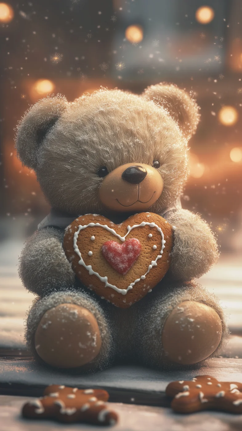 cute teddy wallpaper