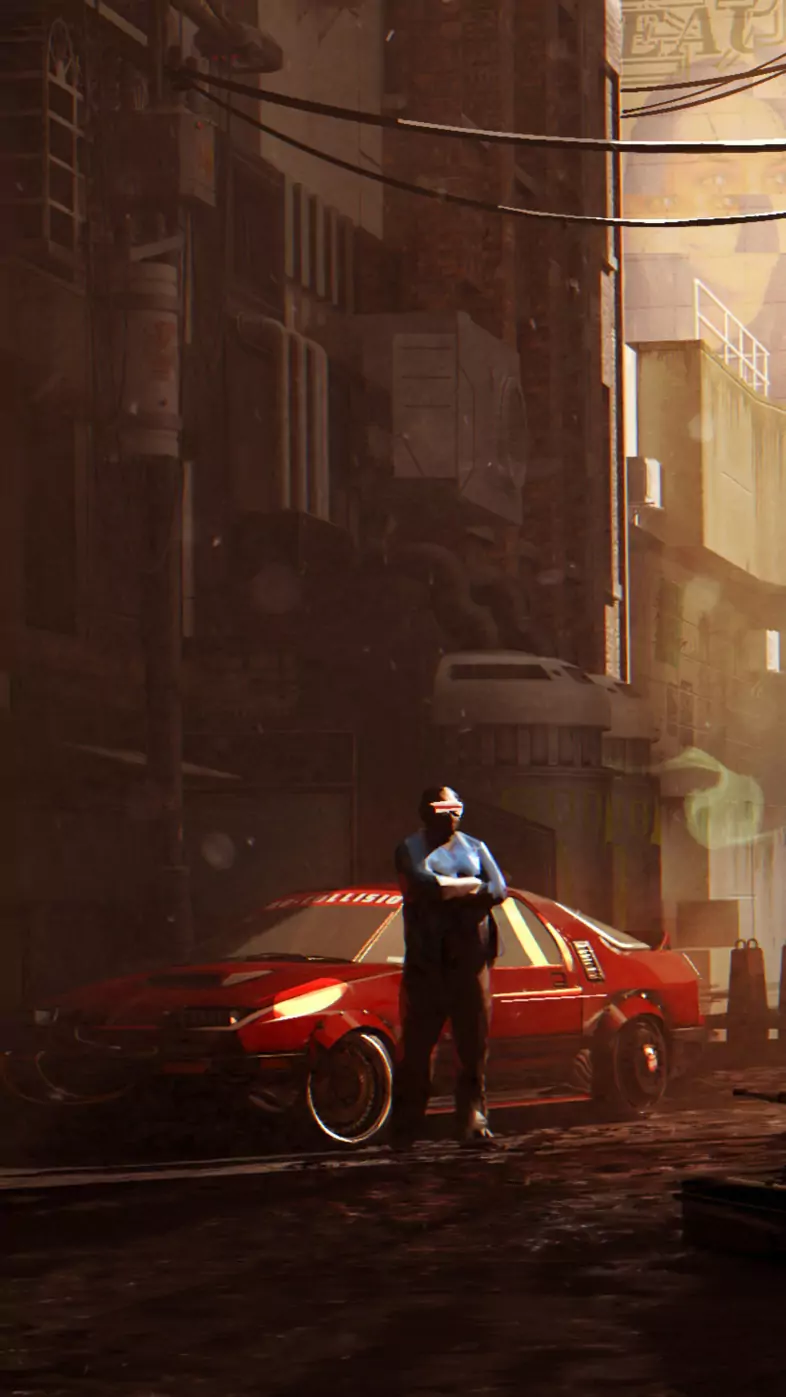 cybepunk 2077 game wallpaper