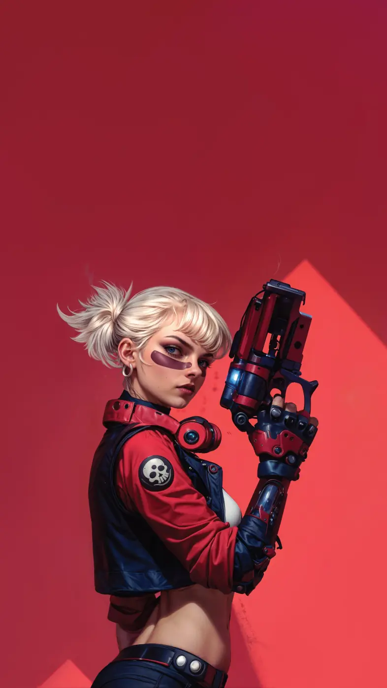 cyber rebel the future strike game wallpaper