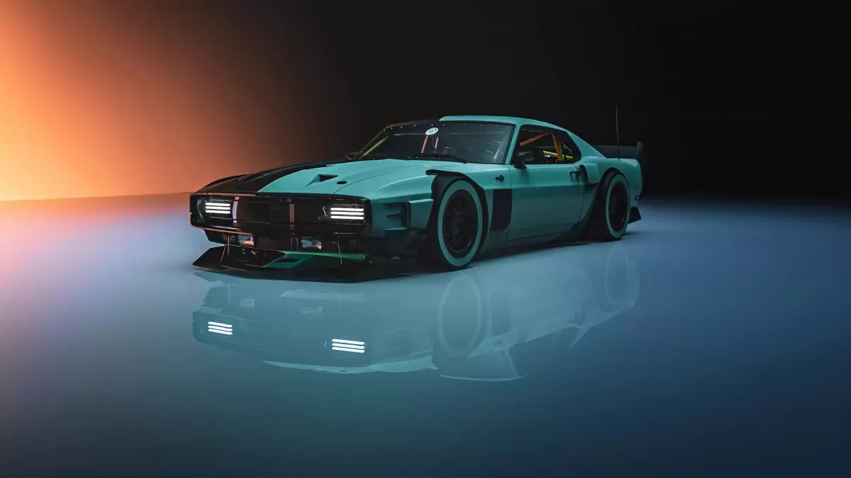 cyber shelby car wallpaper