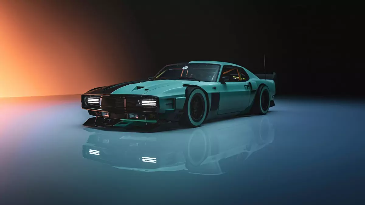 cyber shelby car wallpaper