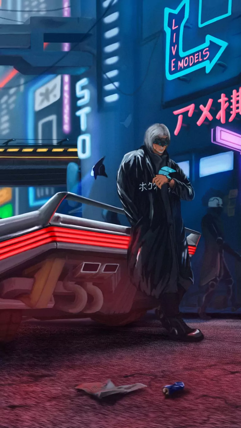 cyberpunk 2077 wallpaper