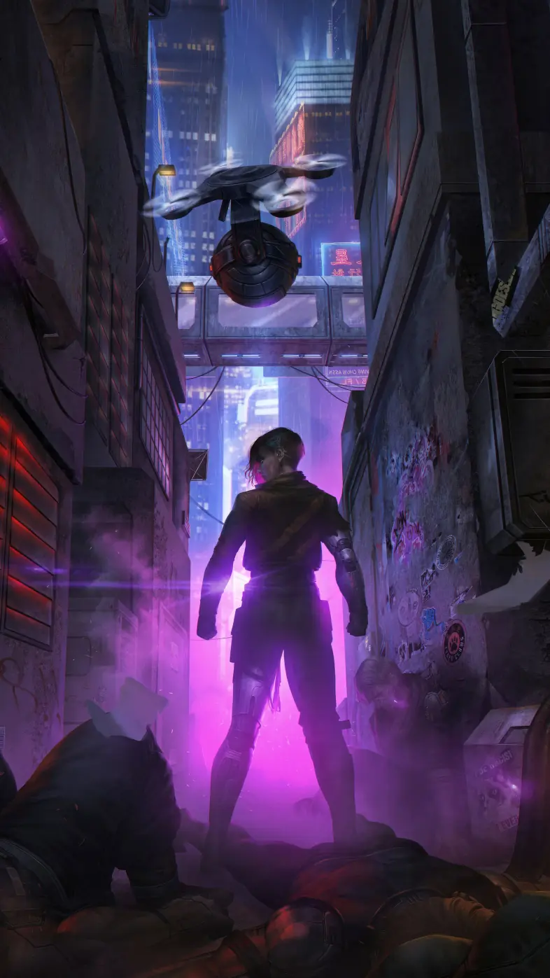 cyberpunk 2077 coming game wallpaper