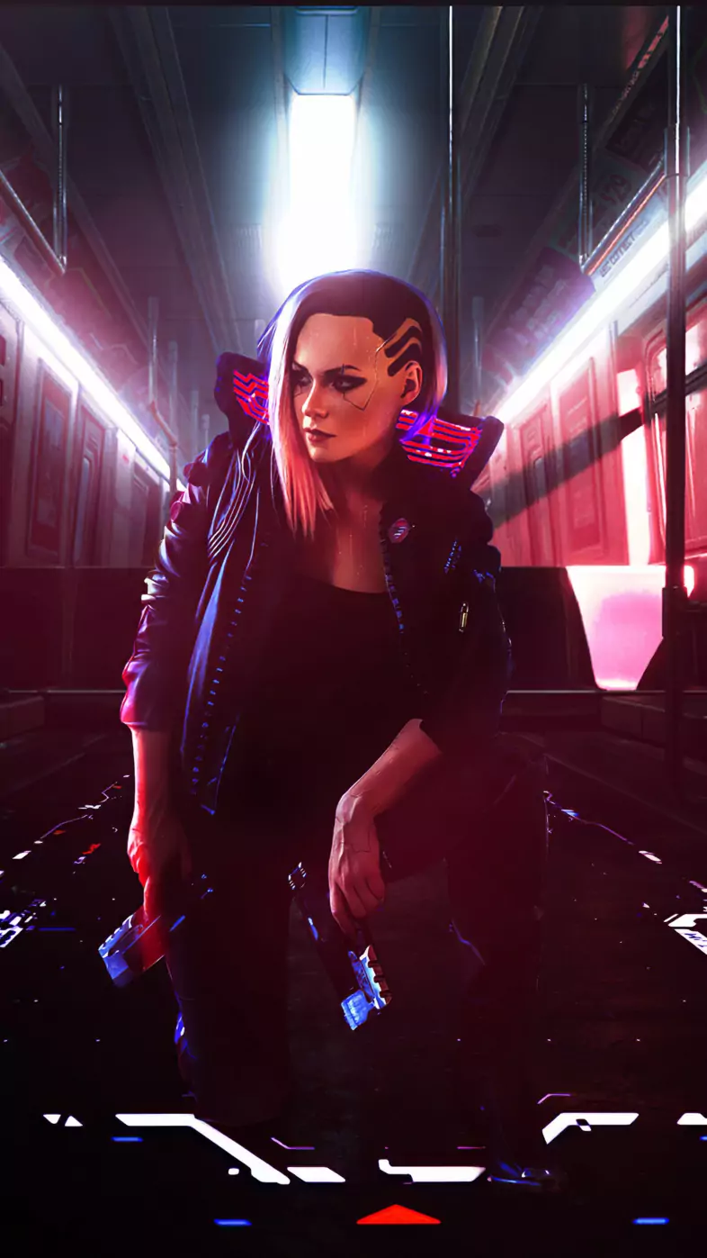 cyberpunk 2077 game wallpaper