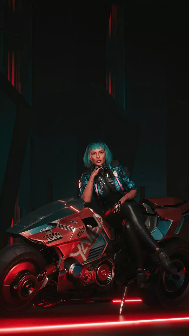 cyberpunk 2077 game wallpaper