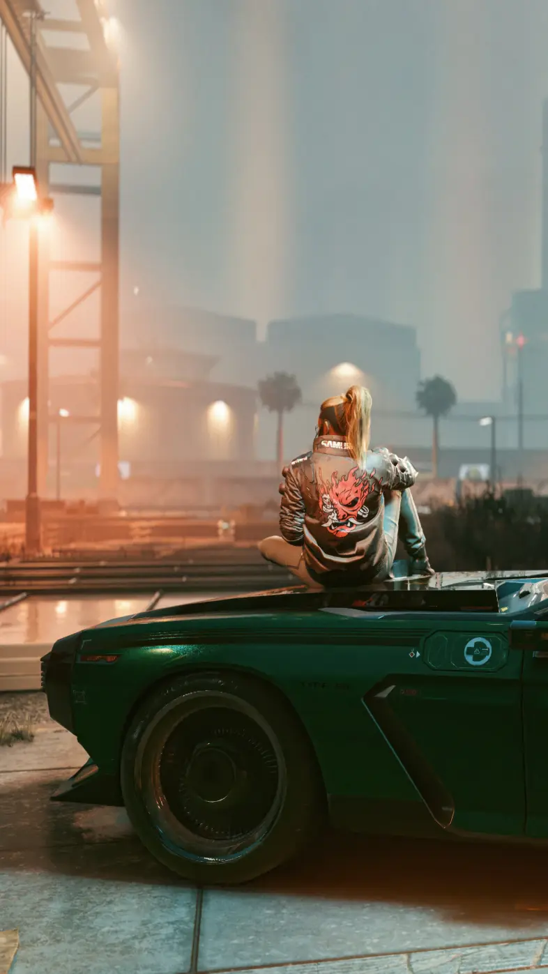 cyberpunk 2077 game wallpaper