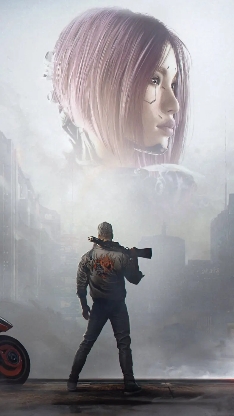 cyberpunk 2077 game play wallpaper