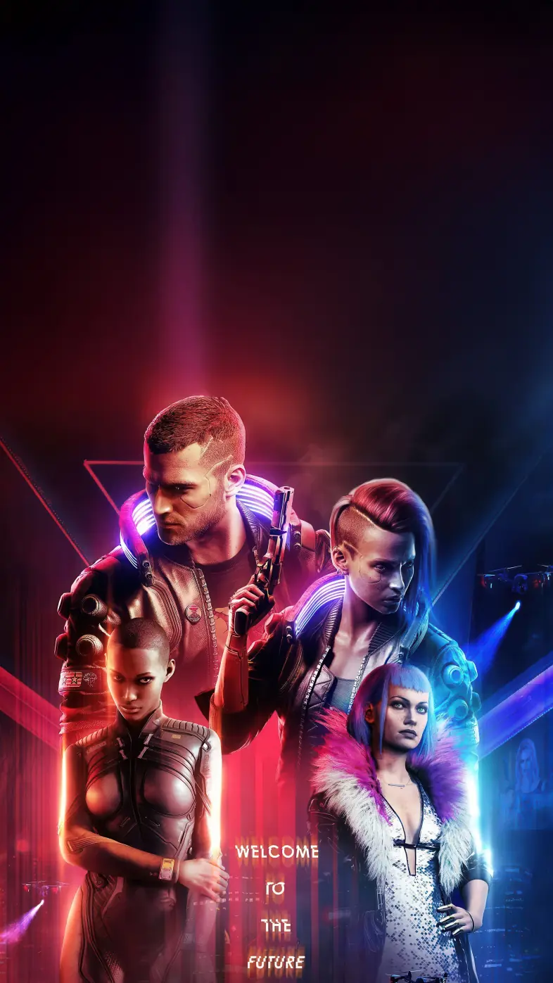 cyberpunk 2077 gameplay wallpaper