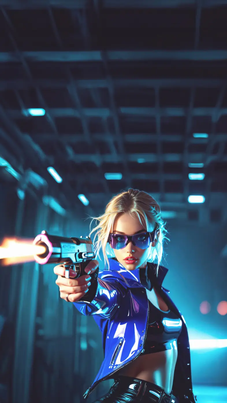 cyberpunk 2077 neon game wallpaper