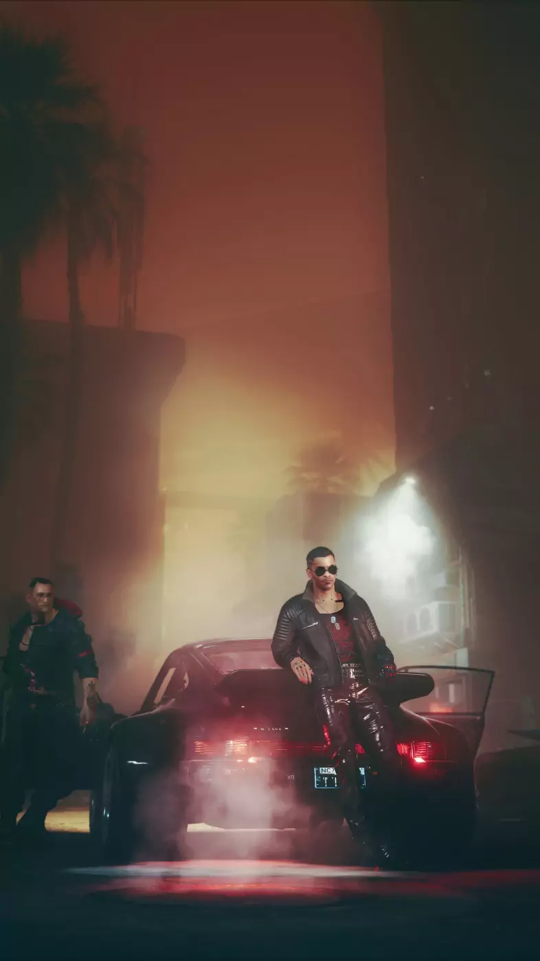 cyberpunk 2077 projekt red wallpaper