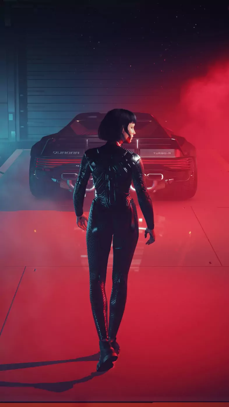cyberpunk 2077 quadra wallpaper