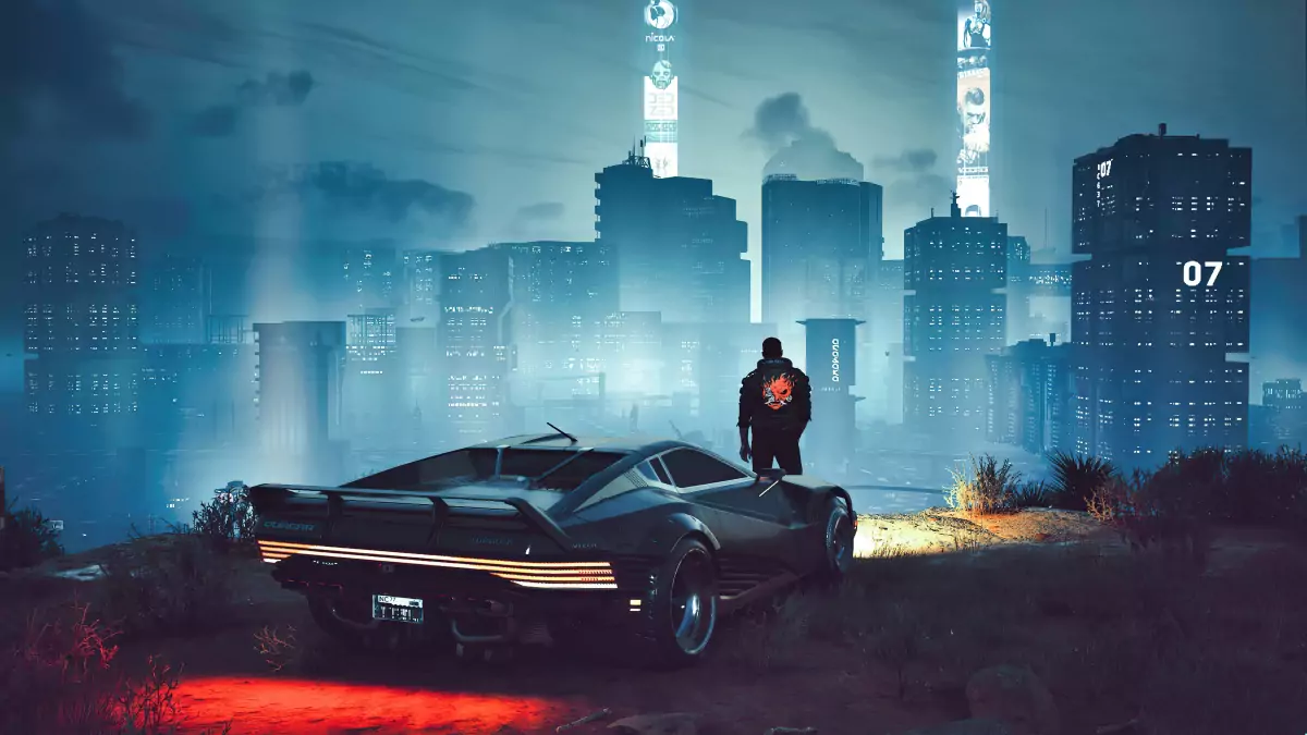 cyberpunk 2077 samurai wallpaper