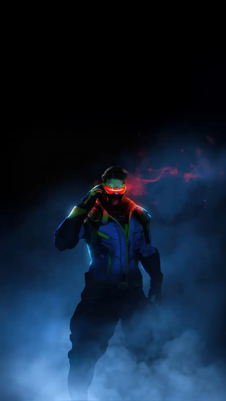 cyclops in marvel rivals game wallpaper