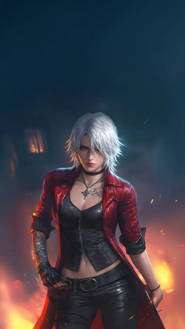 dante demon hunter game wallpaper