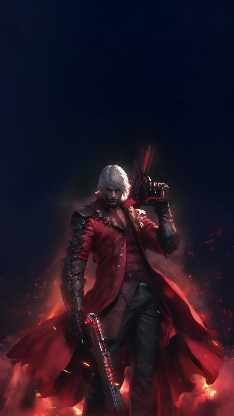 dante devil may cry game wallpaper