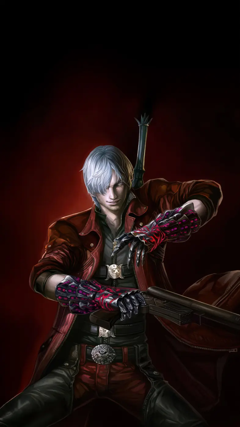 dante the legendary game wallpaper