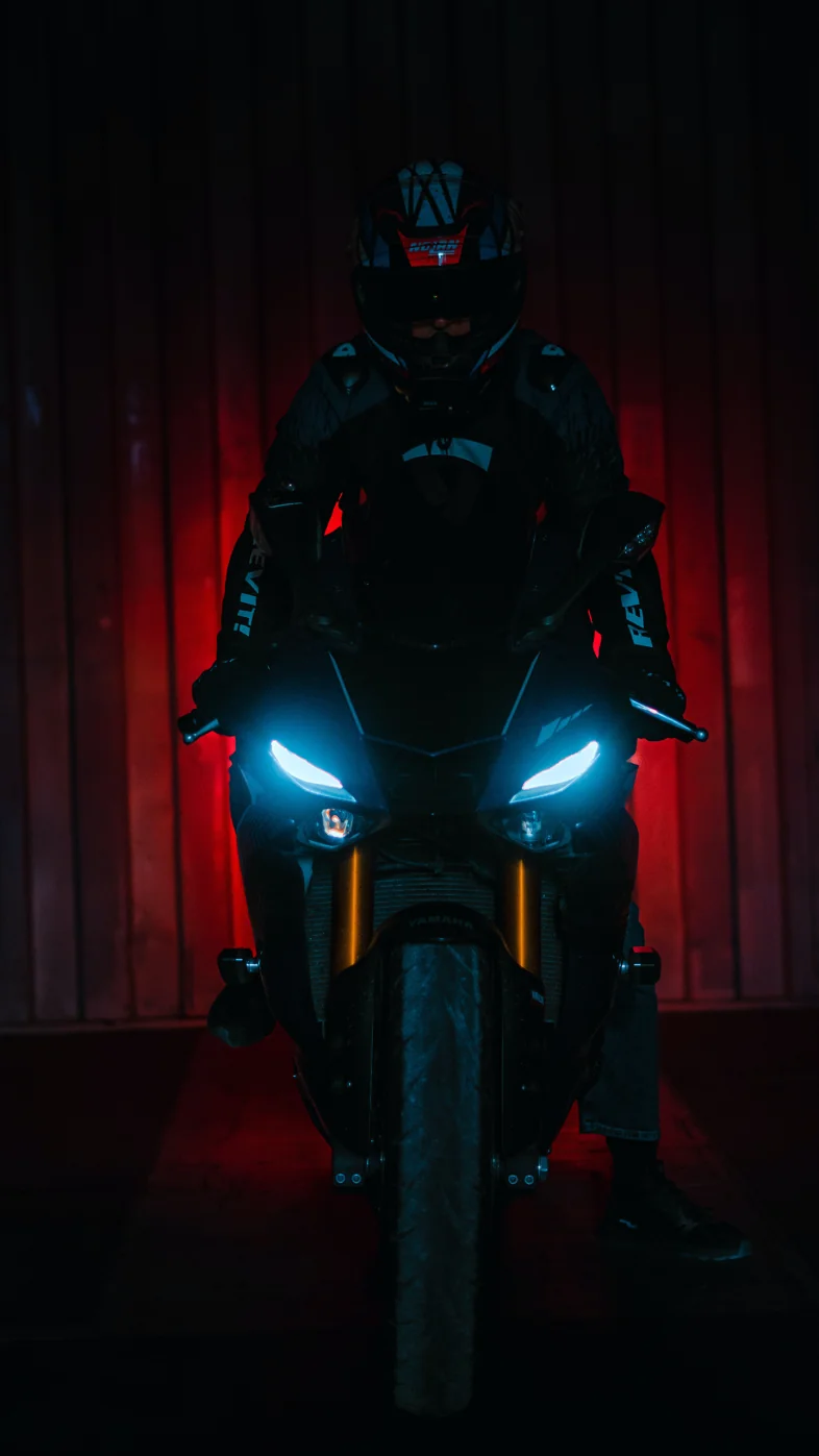 dark biker boy wallpaper