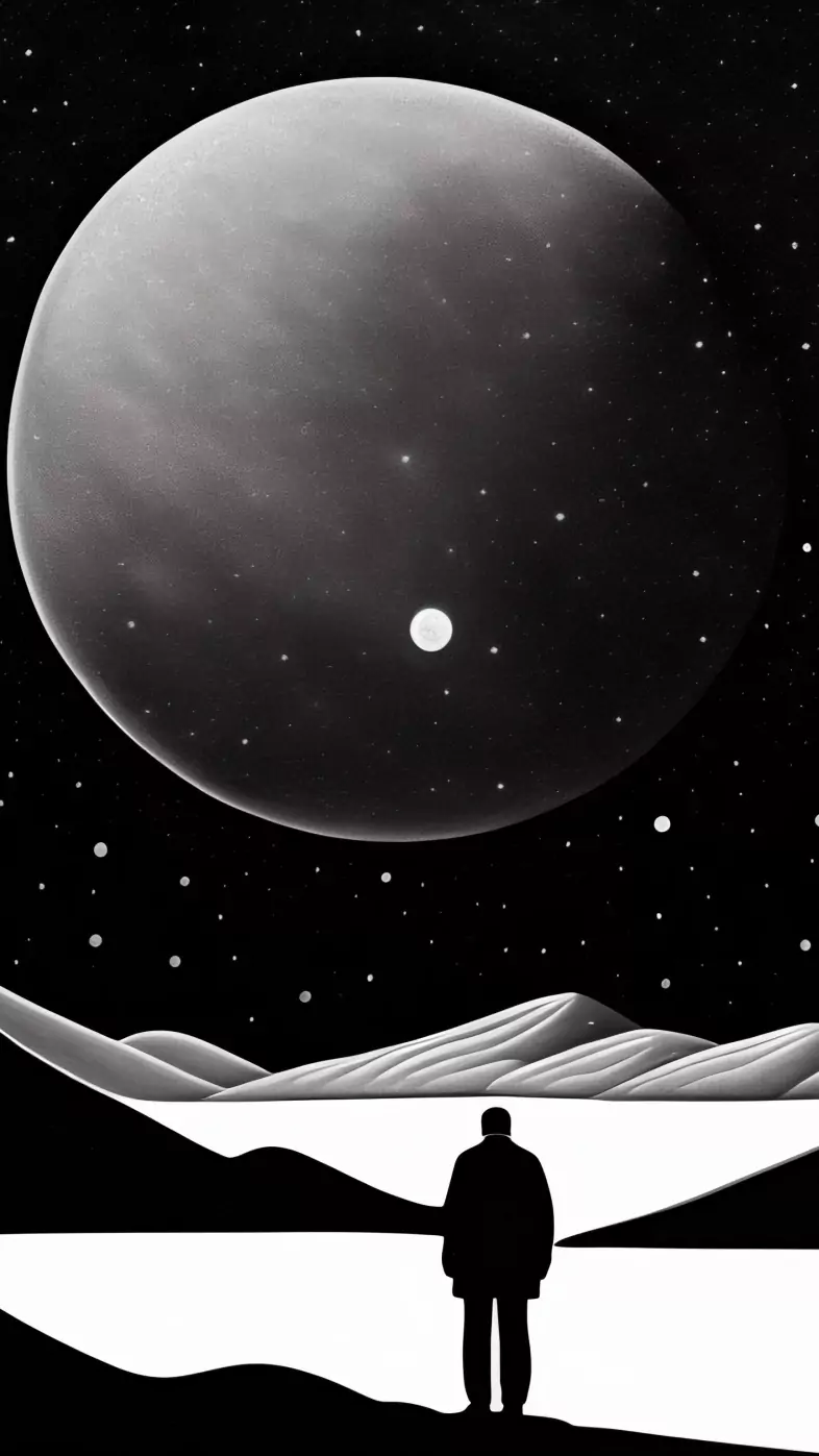 dark evening wallpaper
