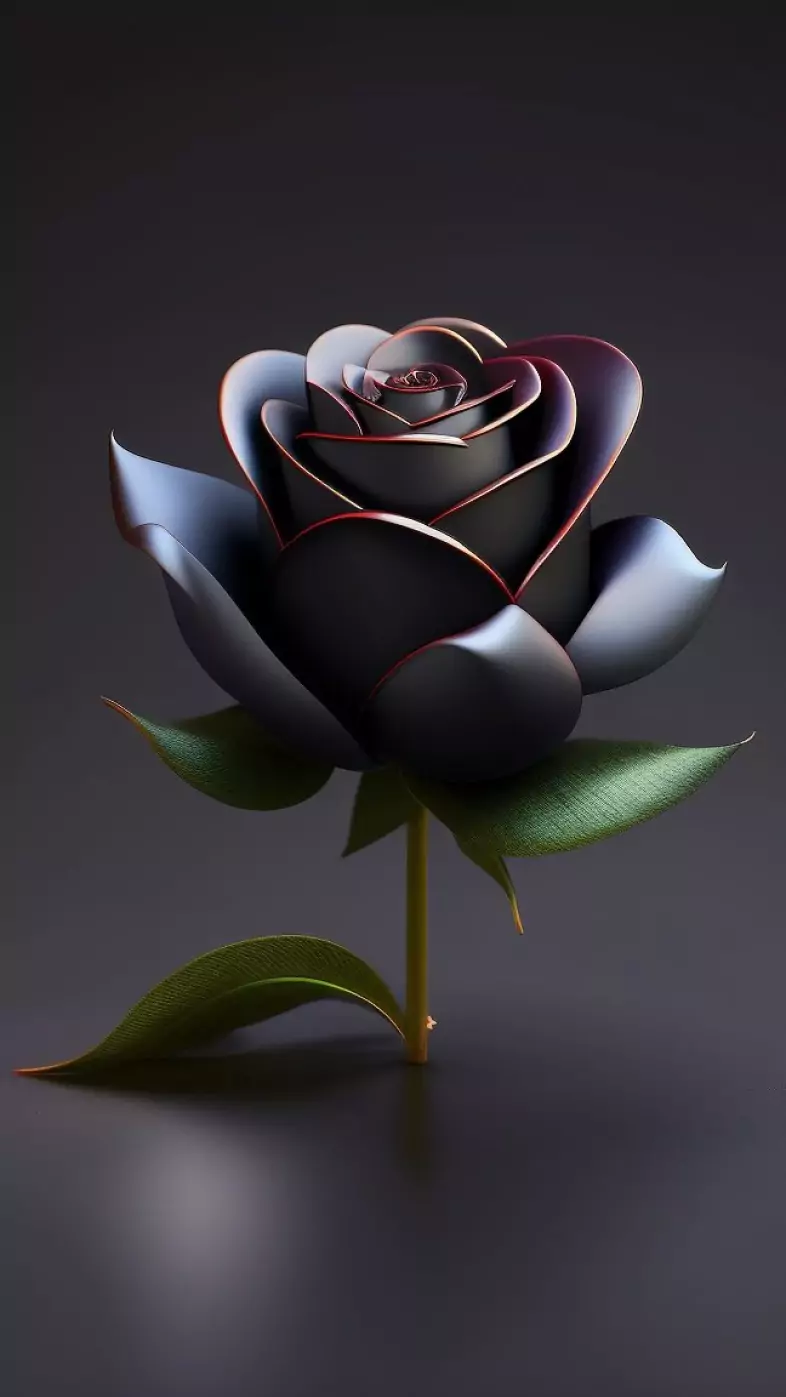 dark flower wallpaper