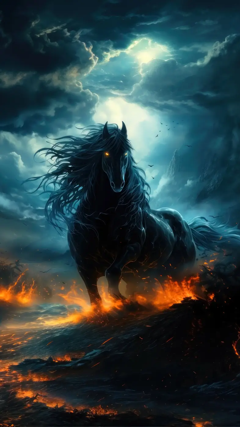 dark horse fantasy wallpaper