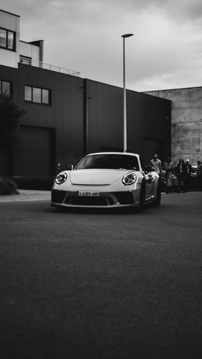 dark porsche car wallpaper