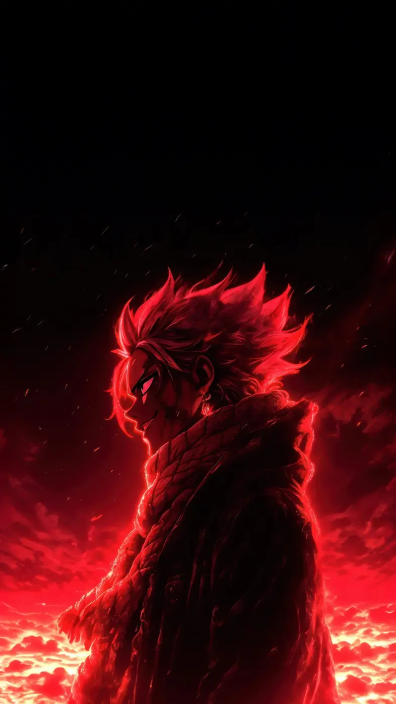  dark slayer natsu dragneel anime wallpaper